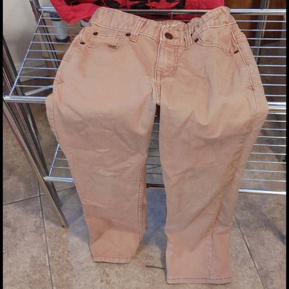 NEW CAT & JACK KHAKIS W/ ALLSTYLE JORDAN TOP - Picture 5 of 9